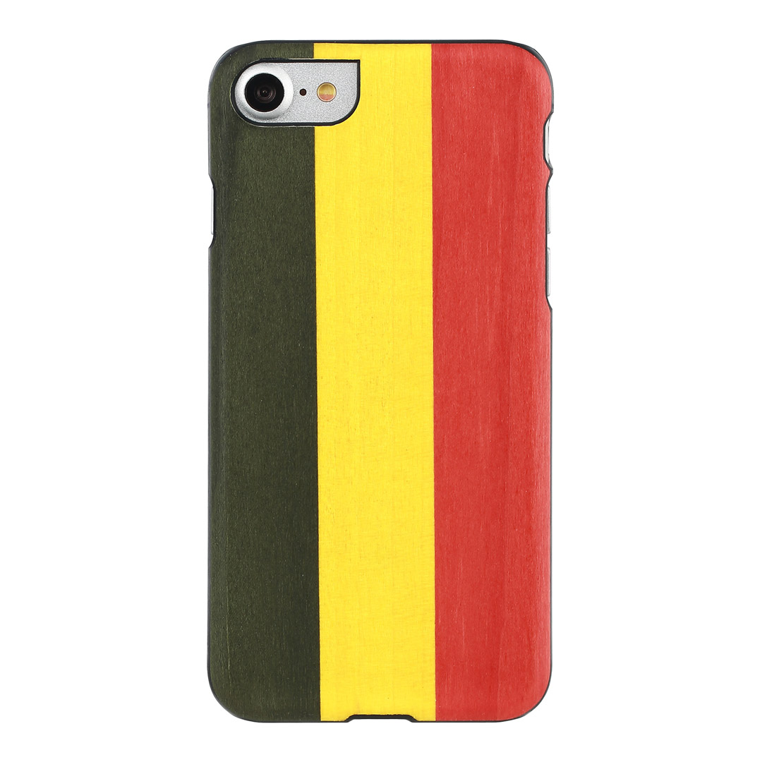 MAN AND amp;WOOD MAN AND WOOD case for iPhone 7/8 reggae black