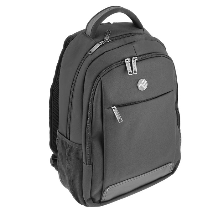 Tellur 15.6-inch Notebook Backpack with USB Port, Black