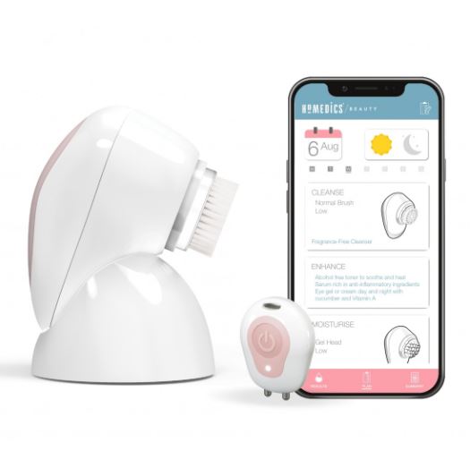 Homedics Cleansing Brush with Analyzer FAC-700