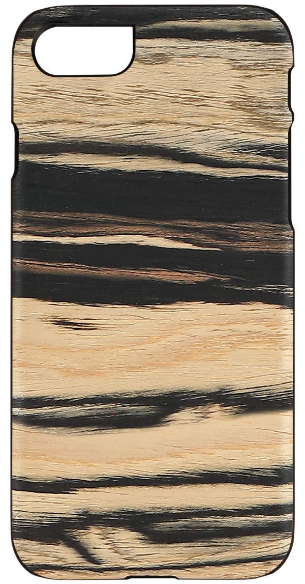 MAN AND amp;WOOD MAN AND WOOD case for iPhone 7/8 white ebony black