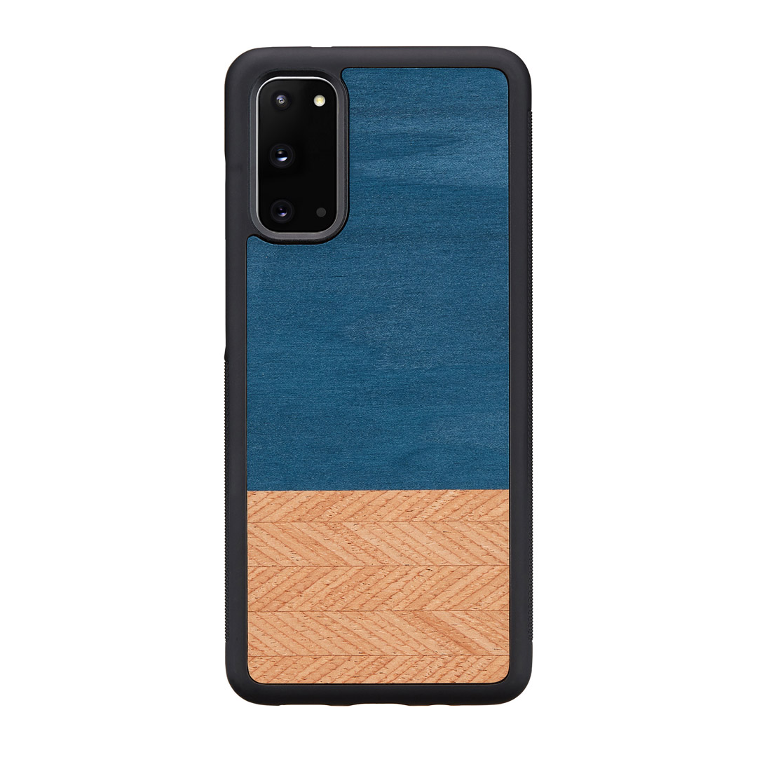 MAN AND amp;WOOD MAN AND WOOD case for Galaxy S20 denim black
