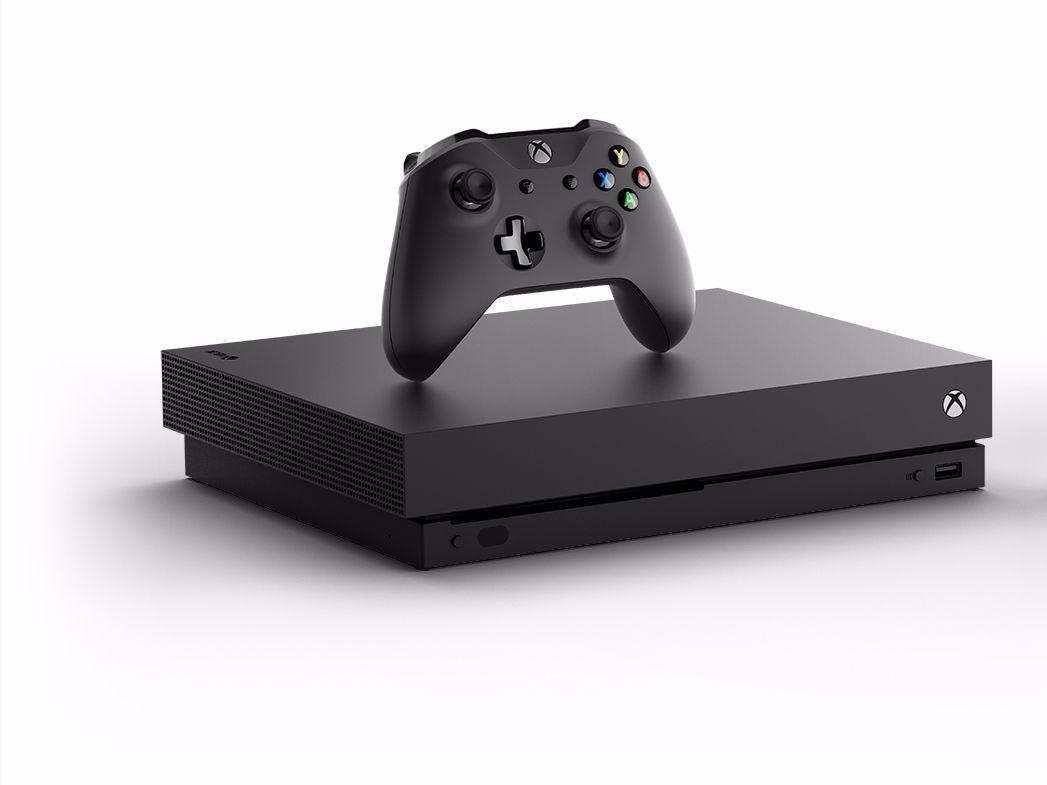 open box xbox one x