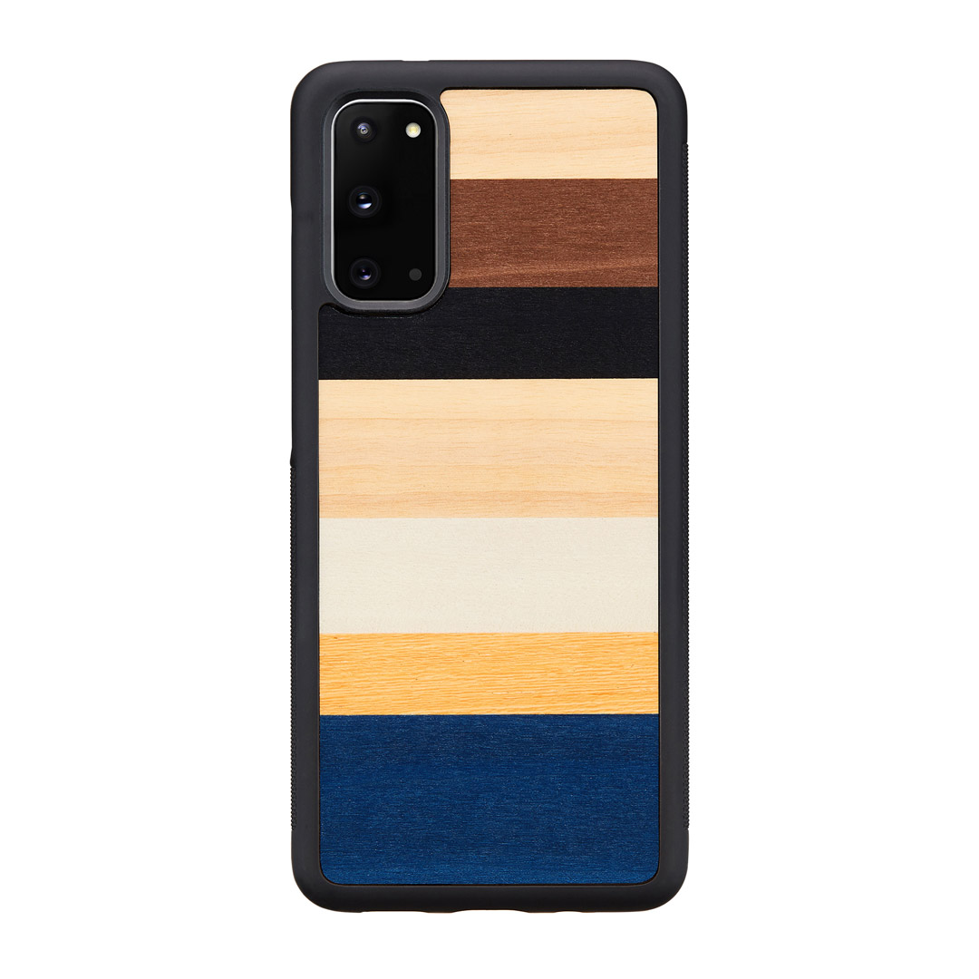 MAN AND amp;WOOD MAN AND WOOD case for Galaxy S20 province black