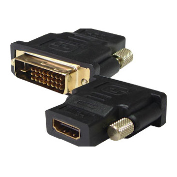 Sbox ADAPTER DVI-HDMI DVI (24+1) Male to HDMI Female.